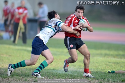 2014-11-02 CUS PoliMi Rugby-ASRugby Milano 0946